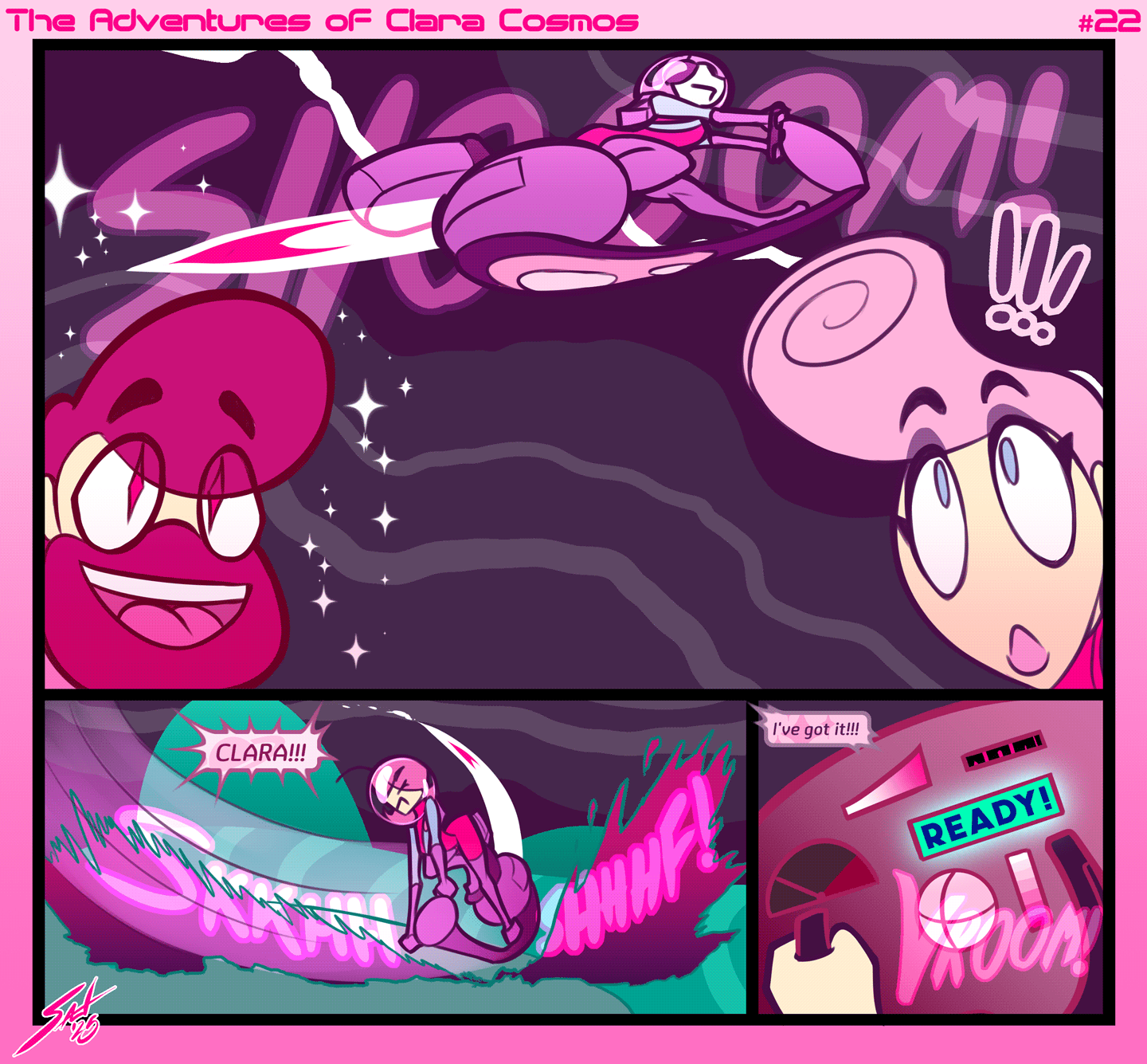 022 - Over and Clear!